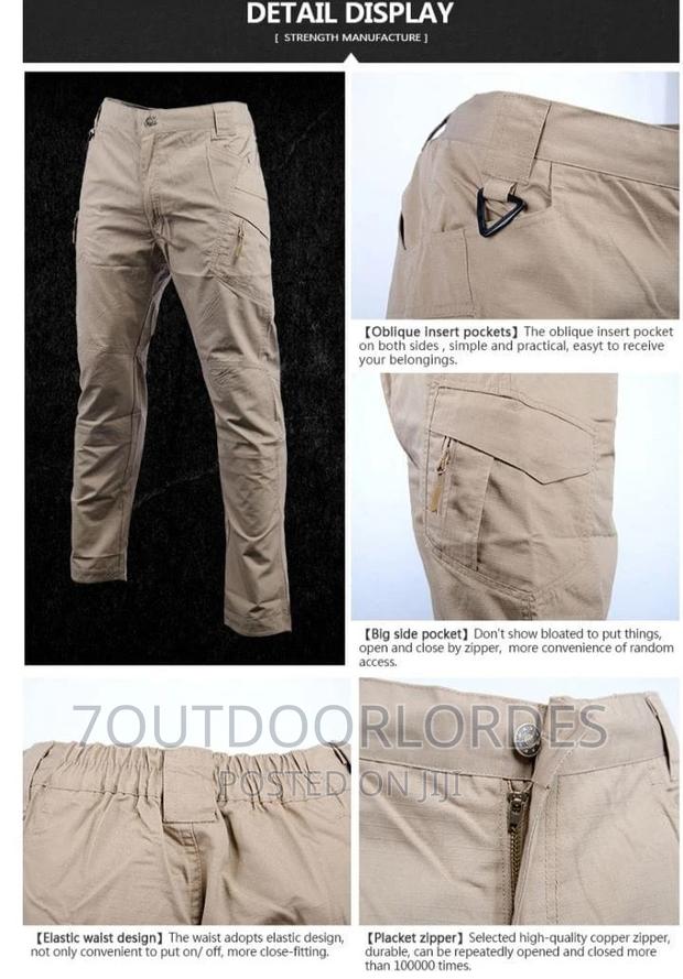 Ix7 Tactical Pants - thumbnail 3