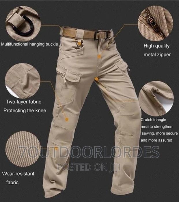Ix7 Tactical Pants - thumbnail 5