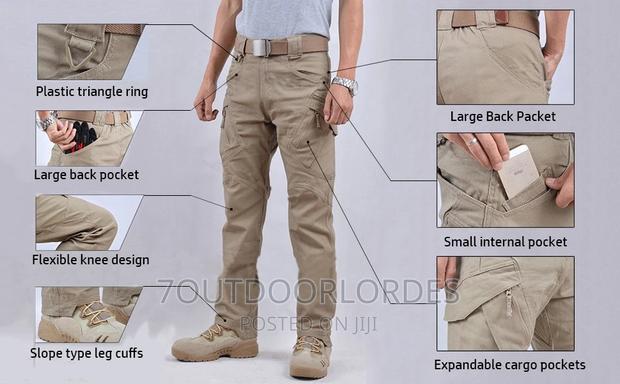 Ix7 Tactical Pants - thumbnail 6