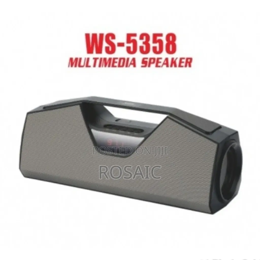 WS-5358 Speaker With Bluetooth