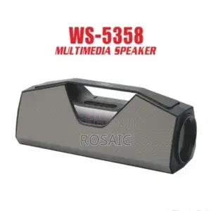 WS-5358 Speaker With Bluetooth