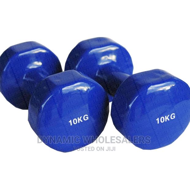 **10 Kg Neuprone Dumbbell