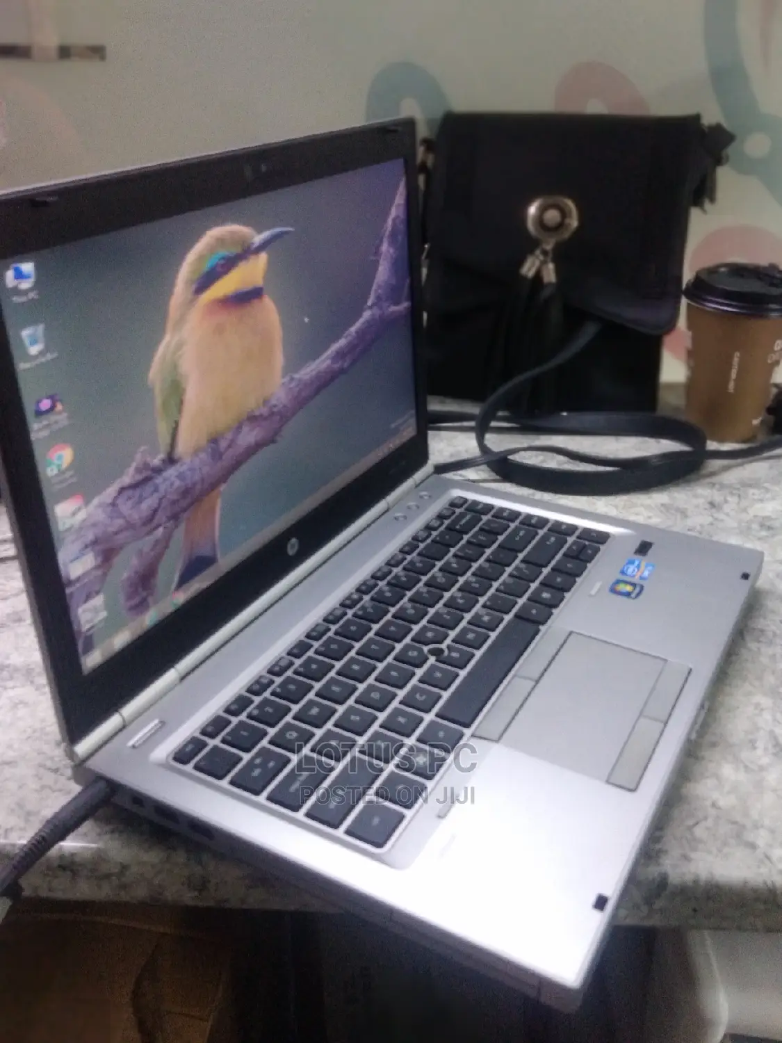 Laptop HP EliteBook 8460P 4GB Intel Core I5 HDD 500GB