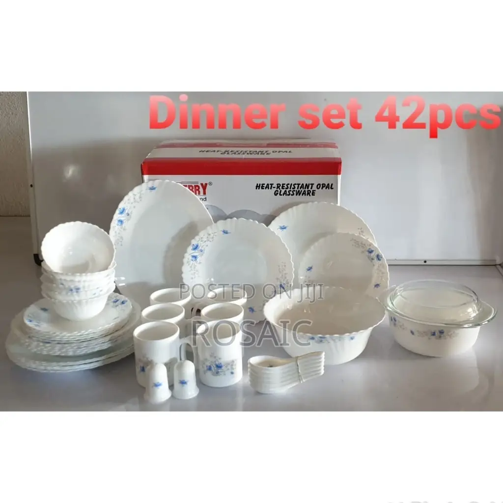 42pc Redberry Dinner Set.