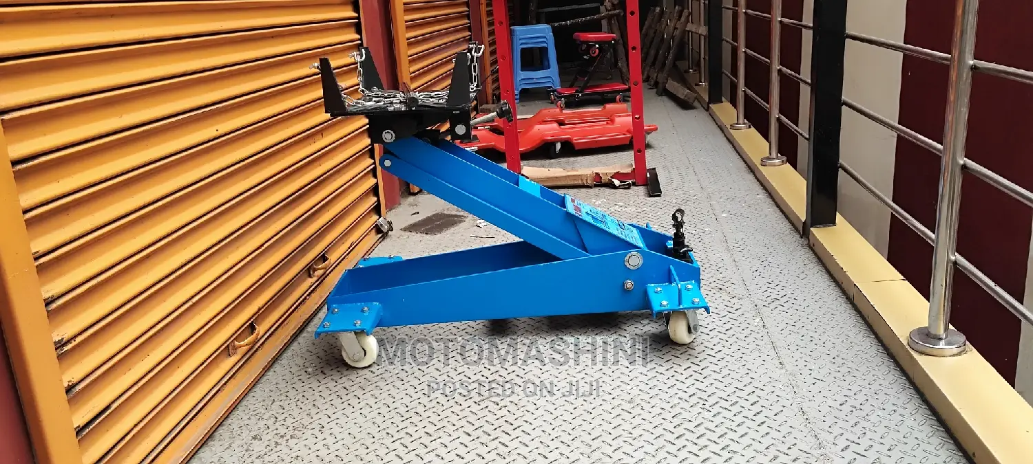 Hydraulic Low Profile Transmission / Gearbox Jack