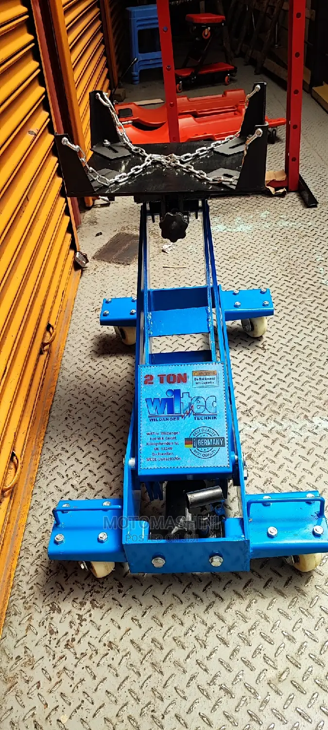 Hydraulic Low Profile Transmission / Gearbox Jack