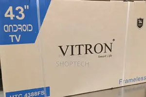 43 Inches Frameless Vitron Inches Digital Tv