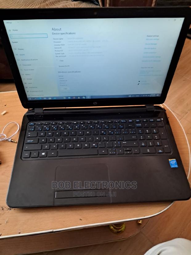 Laptop HP 15-Dw1197nia 4GB Intel Celeron HDD 500GB