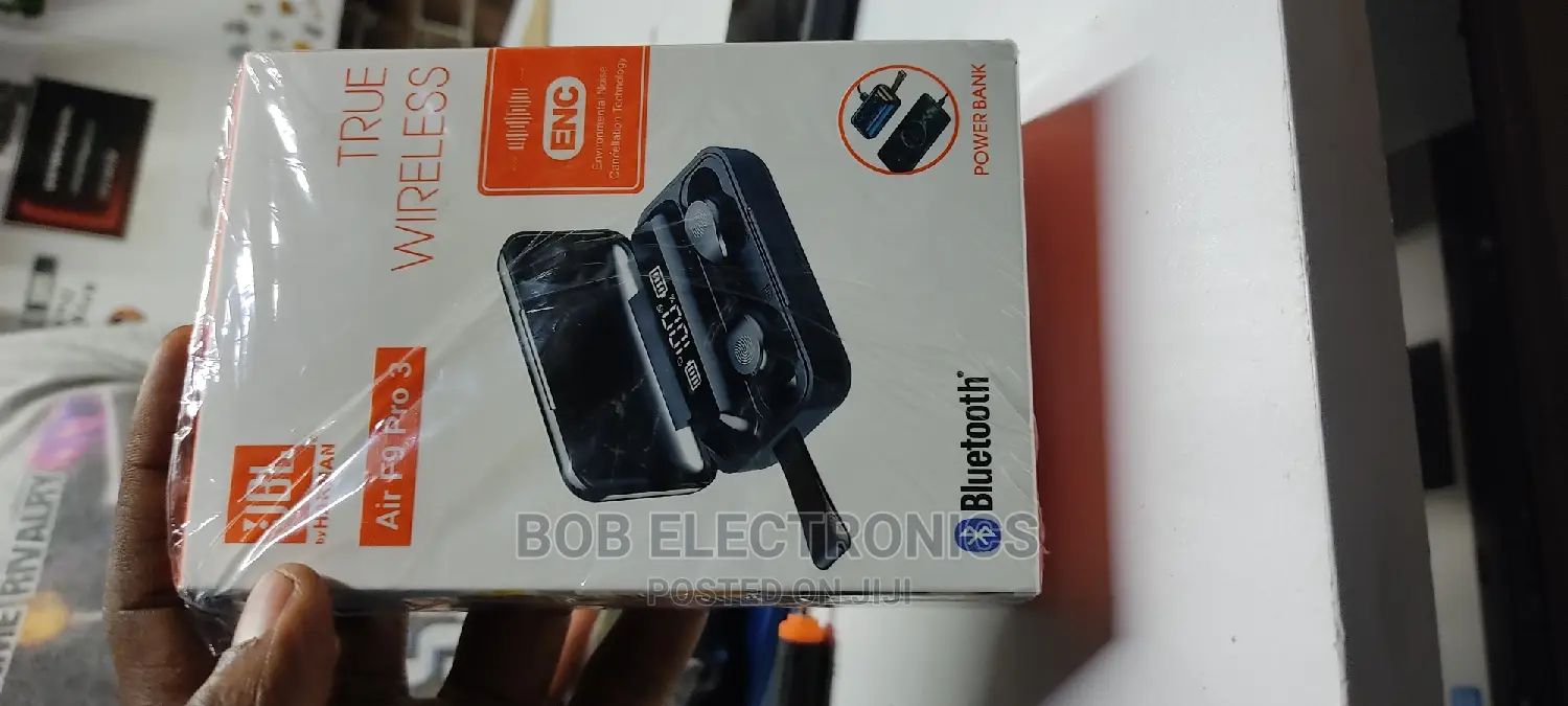 Jbl Air F9 Pro 3 Bluetooth Headset