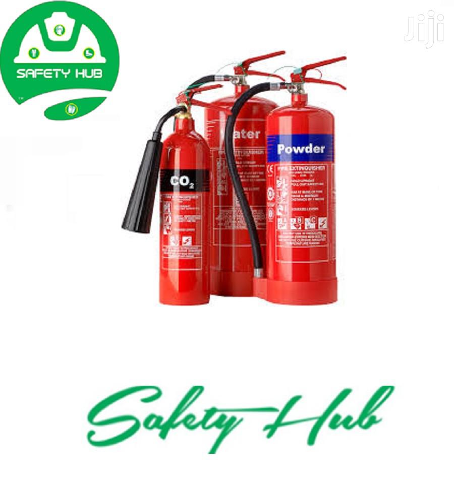 Fire Extinguishers ( New)