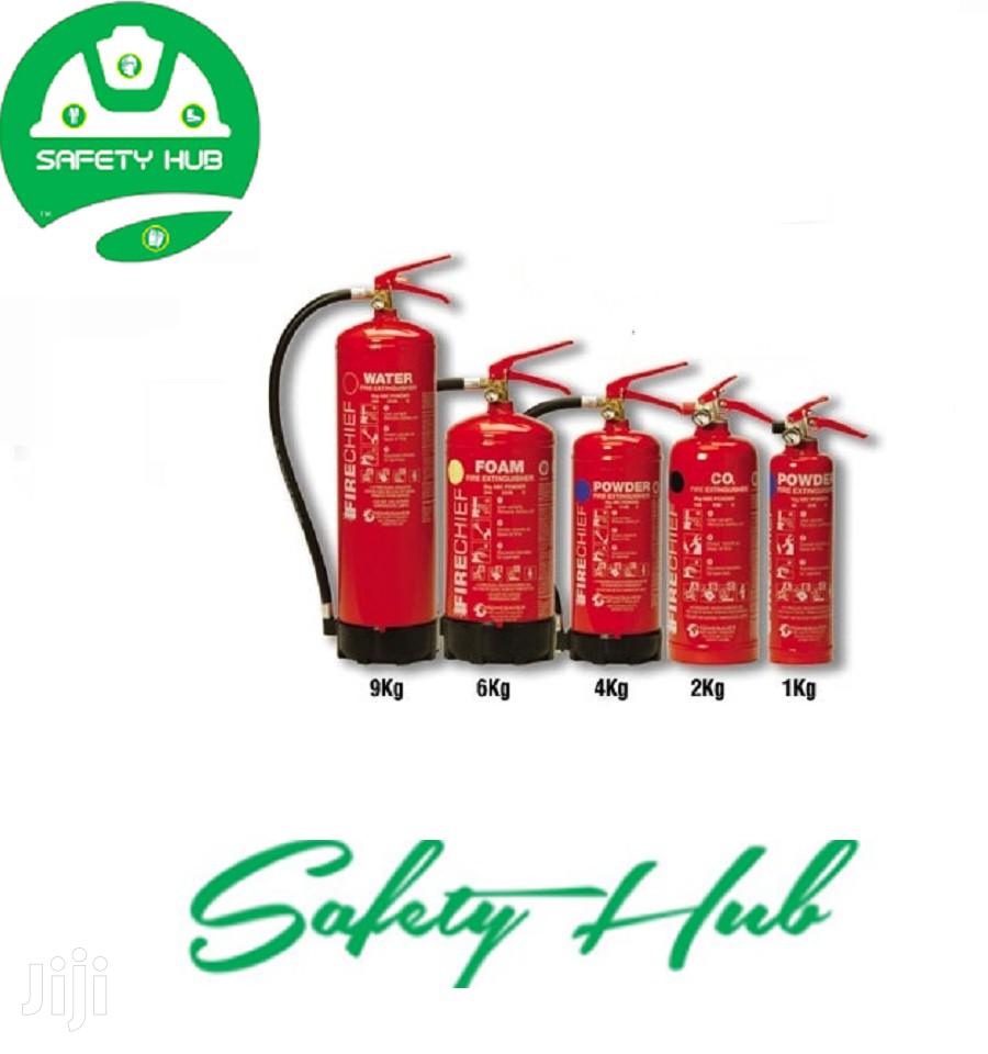 Fire Extinguishers ( New)