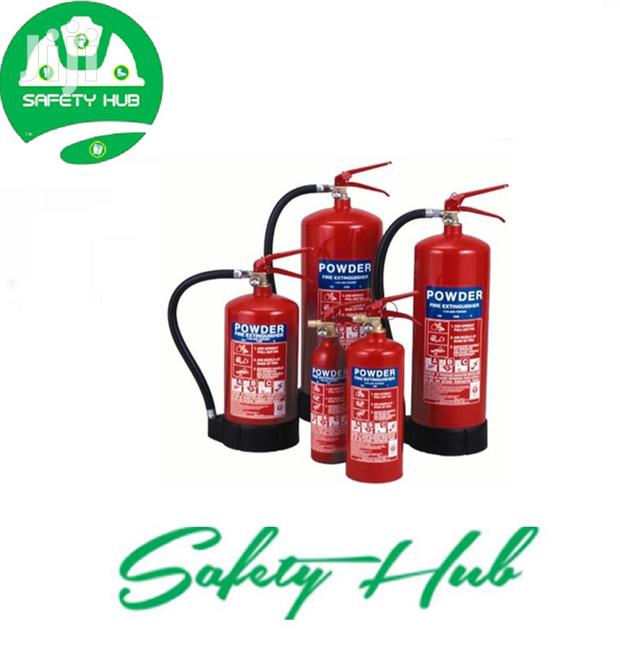Fire Extinguishers ( New)