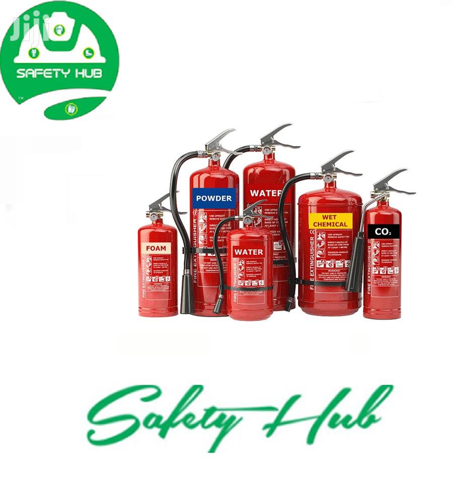 Fire Extinguishers ( New)