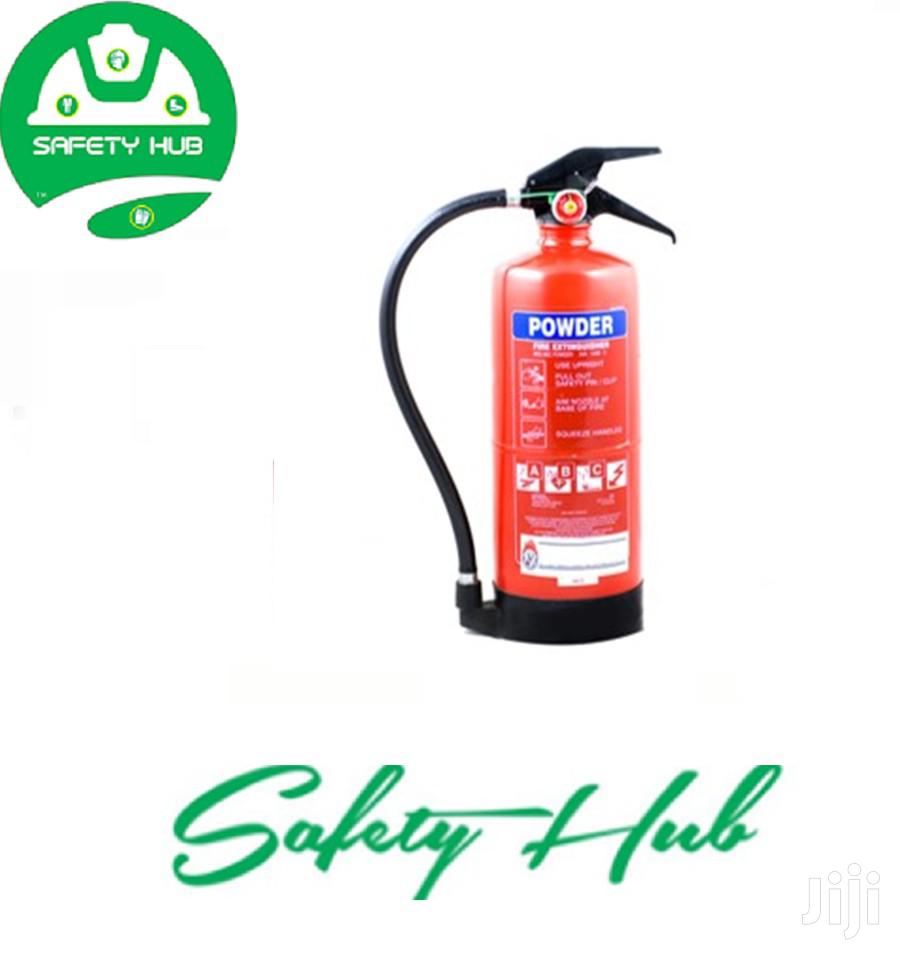 Fire Extinguishers ( New)