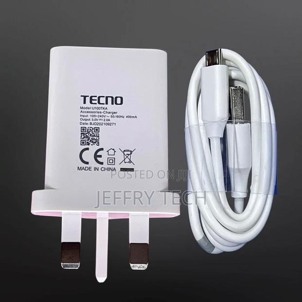 Tecno 2A Micro Fast Charger - main view