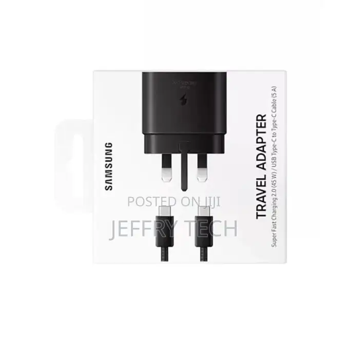 Samsung PD 45W USB C to C Charger for Note 10 Note 10+ Note