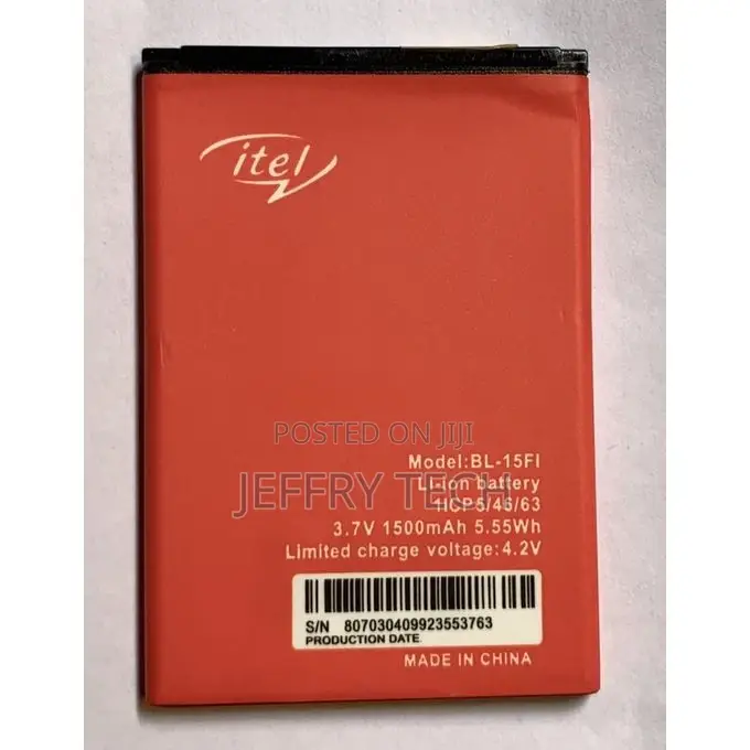 Itel Replacement Battery for A11