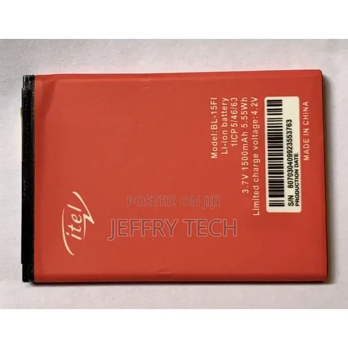 Itel Replacement Battery for A11