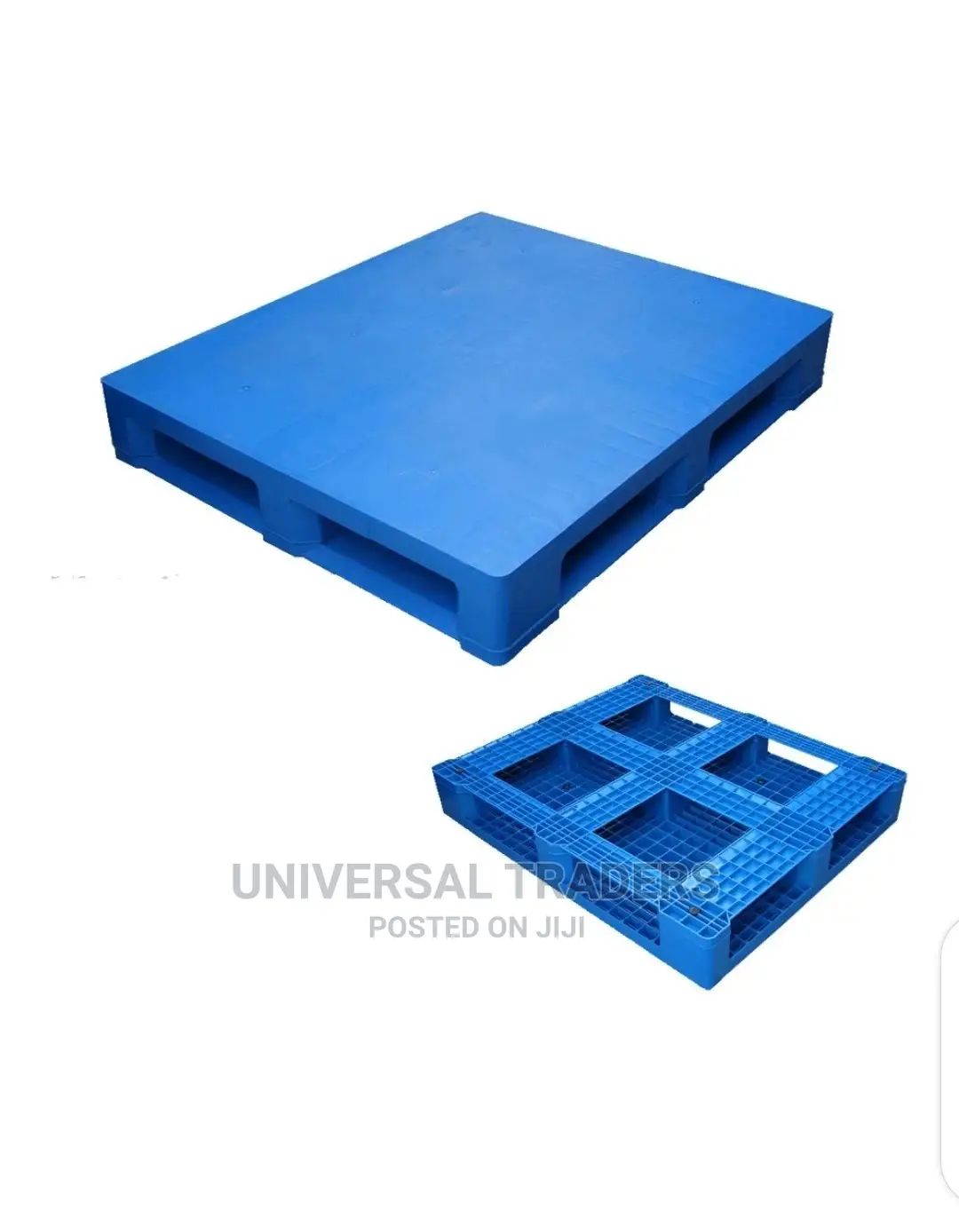 Plastic Pallets - Top Layer Flat Pallets