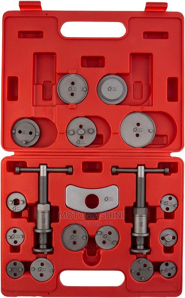 22 Pieces Universal Vehicle Caliper Winding Tool Kit - main view