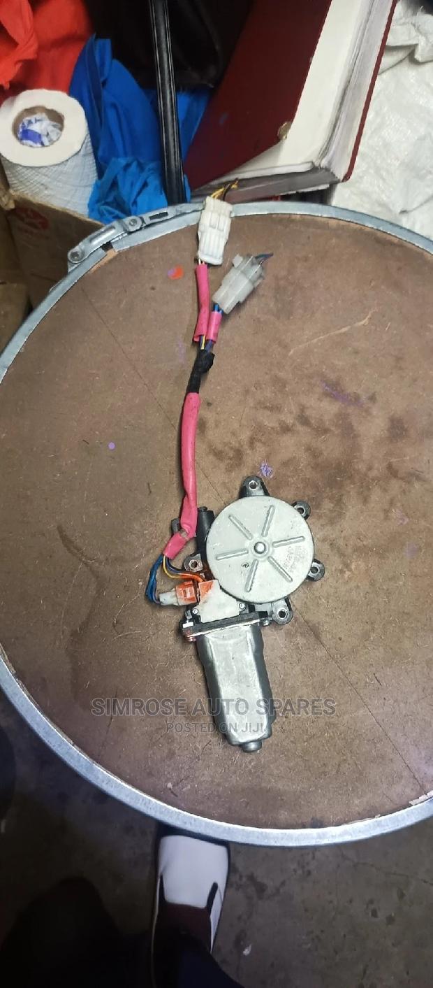 Subaru Forester Winder Motor. - main view