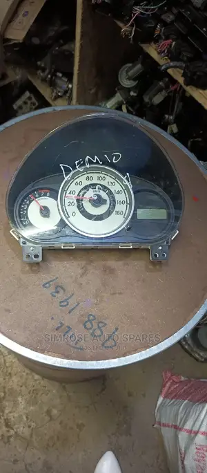 Mazda Demio Dashboard Clock.