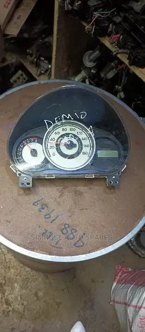Mazda Demio Dashboard Clock.