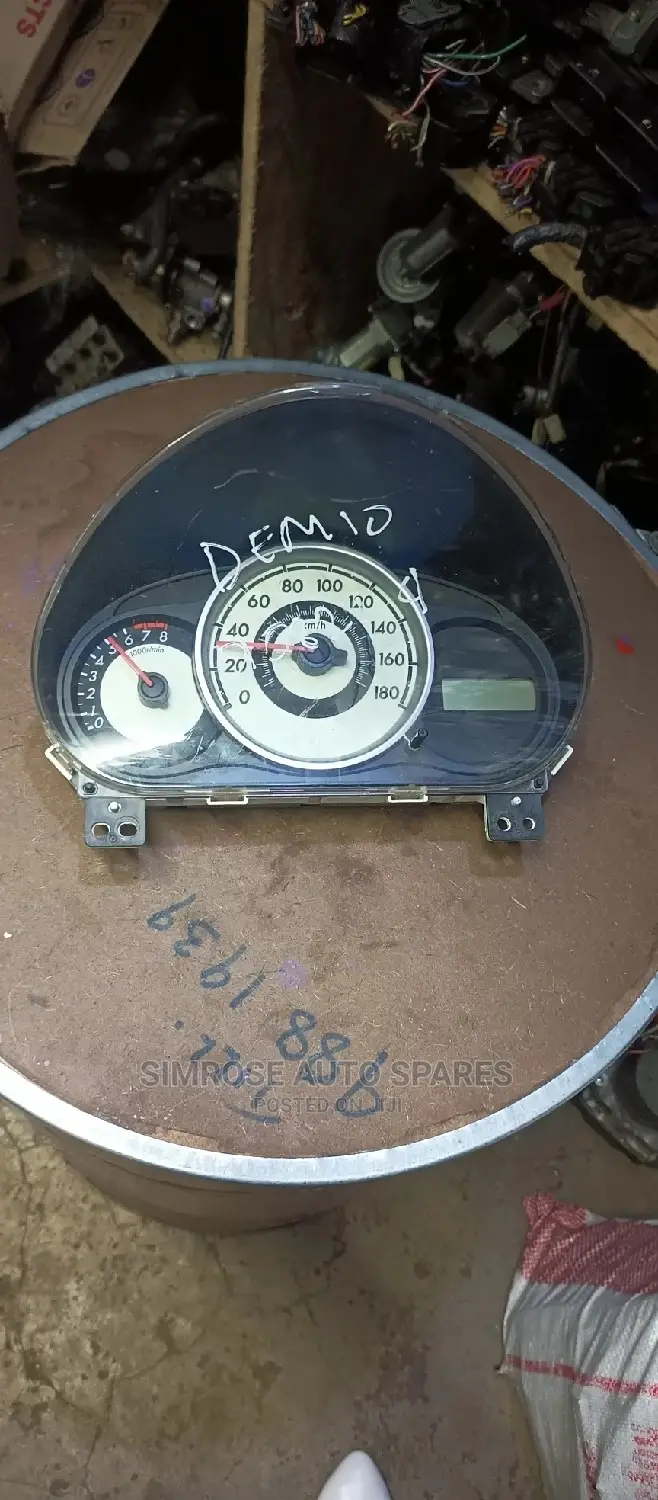 Mazda Demio Dashboard Clock.