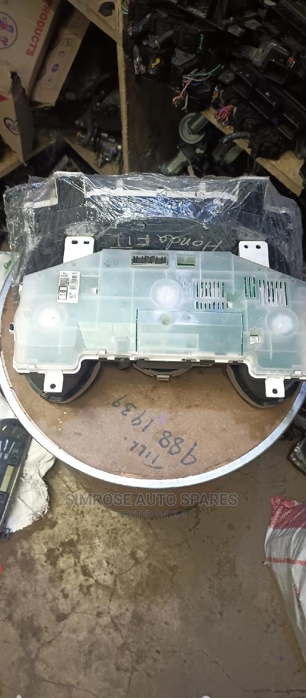 Honda Fit Dashboard Clock Available.