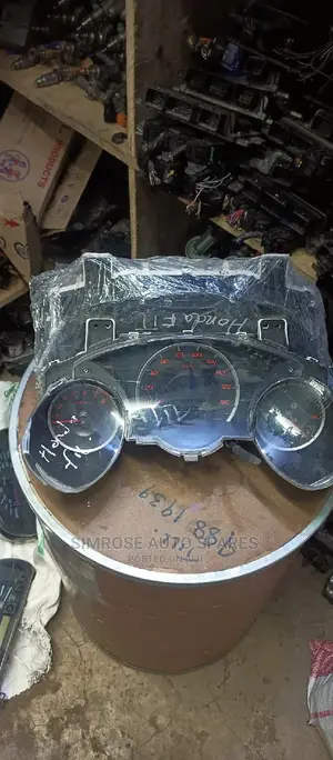 Honda Fit Dashboard Clock Available.