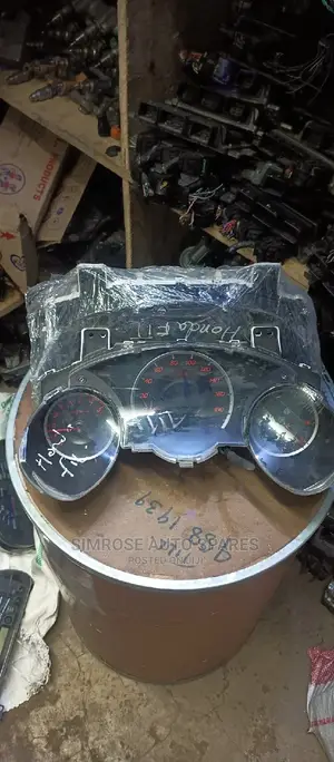 Honda Fit Dashboard Clock Available.