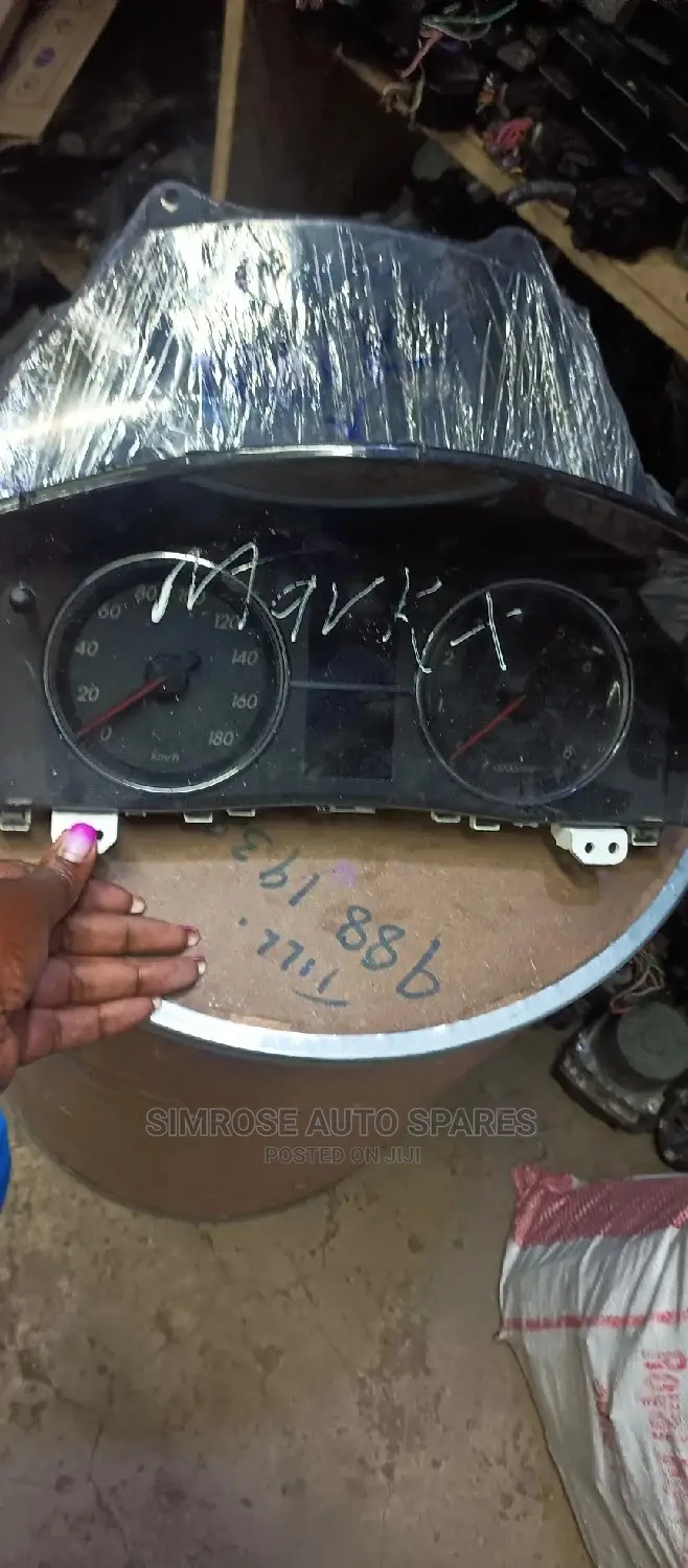 Toyota Mark X Dashboard Clock.