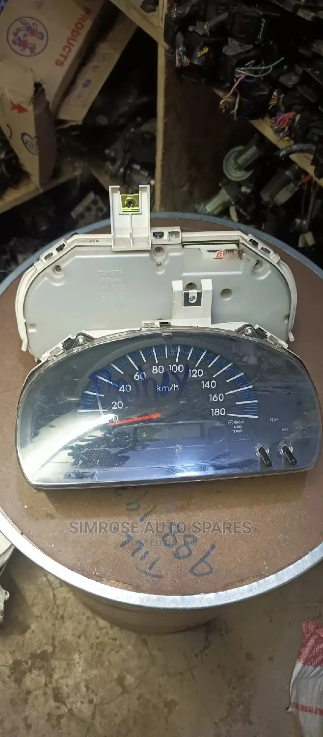 Toyota Probox Dashboard Clock Available .