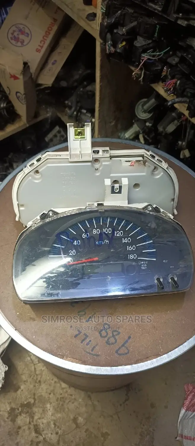 Toyota Probox Dashboard Clock Available .