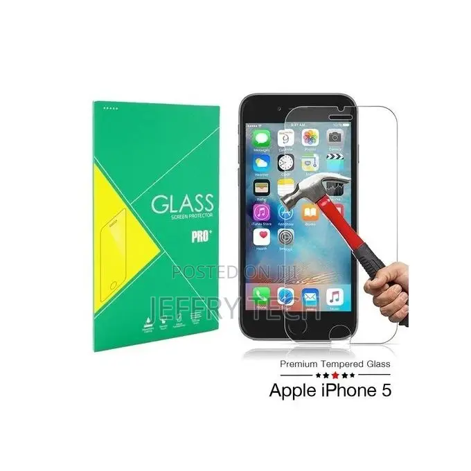 Universal Applefor iPhone 5 / 5s / SE Premium 2.5d 9H Temper
