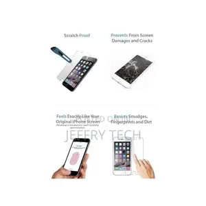Universal Applefor iPhone 5 / 5s / SE Premium 2.5d 9H Temper