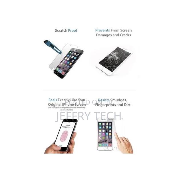 Universal Applefor iPhone 5 / 5s / SE Premium 2.5d 9H Temper - thumbnail 2