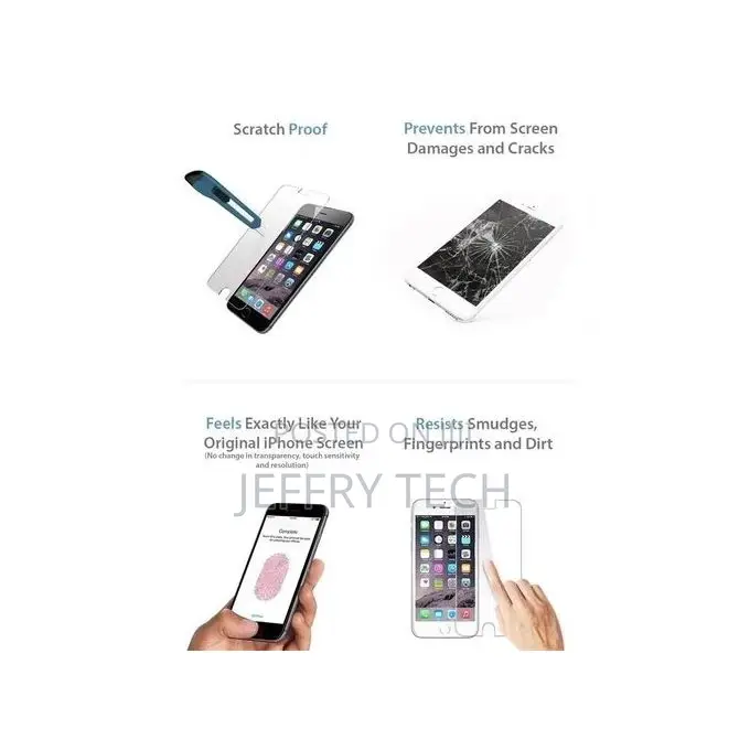 Universal Applefor iPhone 5 / 5s / SE Premium 2.5d 9H Temper