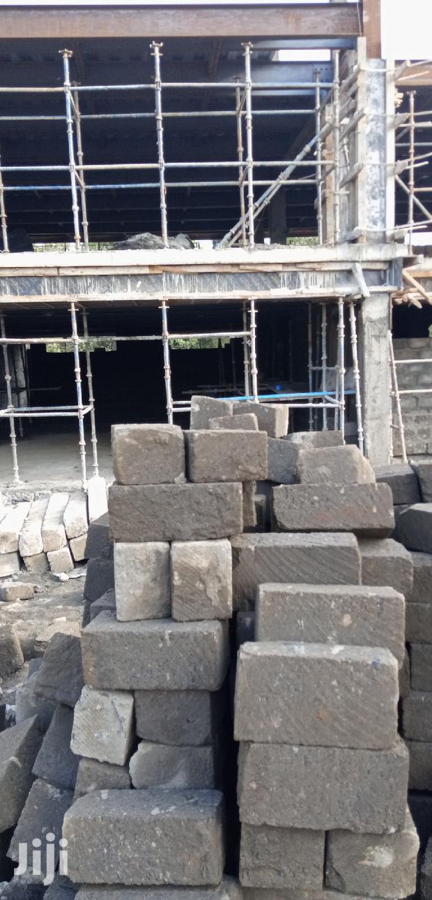 Machine Cut Stones