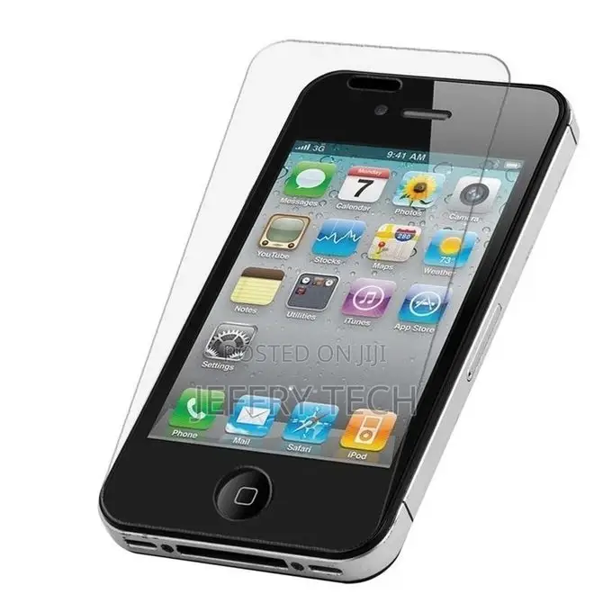 Tempered Glass Screen Protector for iPhone 4 / 4s