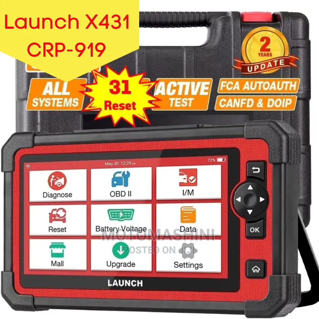 Launch X431 CRP-919 Professional Car Diagnosis Machine