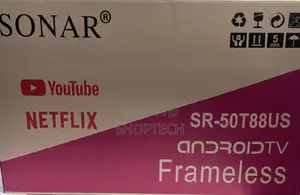 Sonar 50 Inches Smart Android Digital Tv.