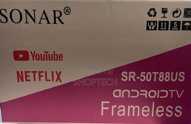 Sonar 50 Inches Smart Android Digital Tv. - thumbnail 2