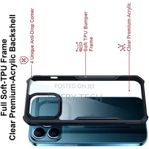 Xundd Case for iPhone 13 Pro Max (6.7 Inch), [Military Grade