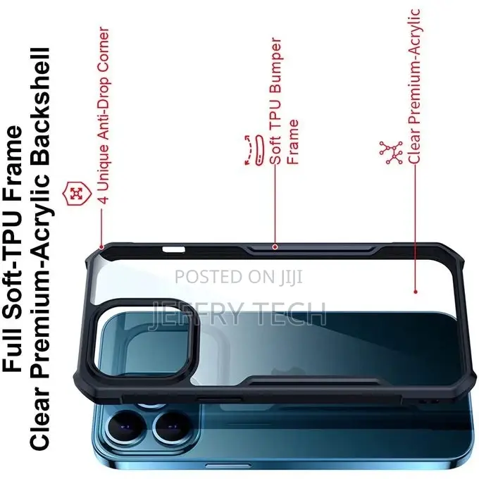 Xundd Case for iPhone 13 Pro Max (6.7 Inch), [Military Grade