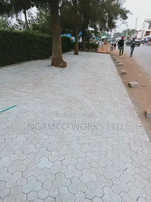 Hexagon Paving Blocks
