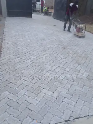 60mm Cabro Paving Blocks
