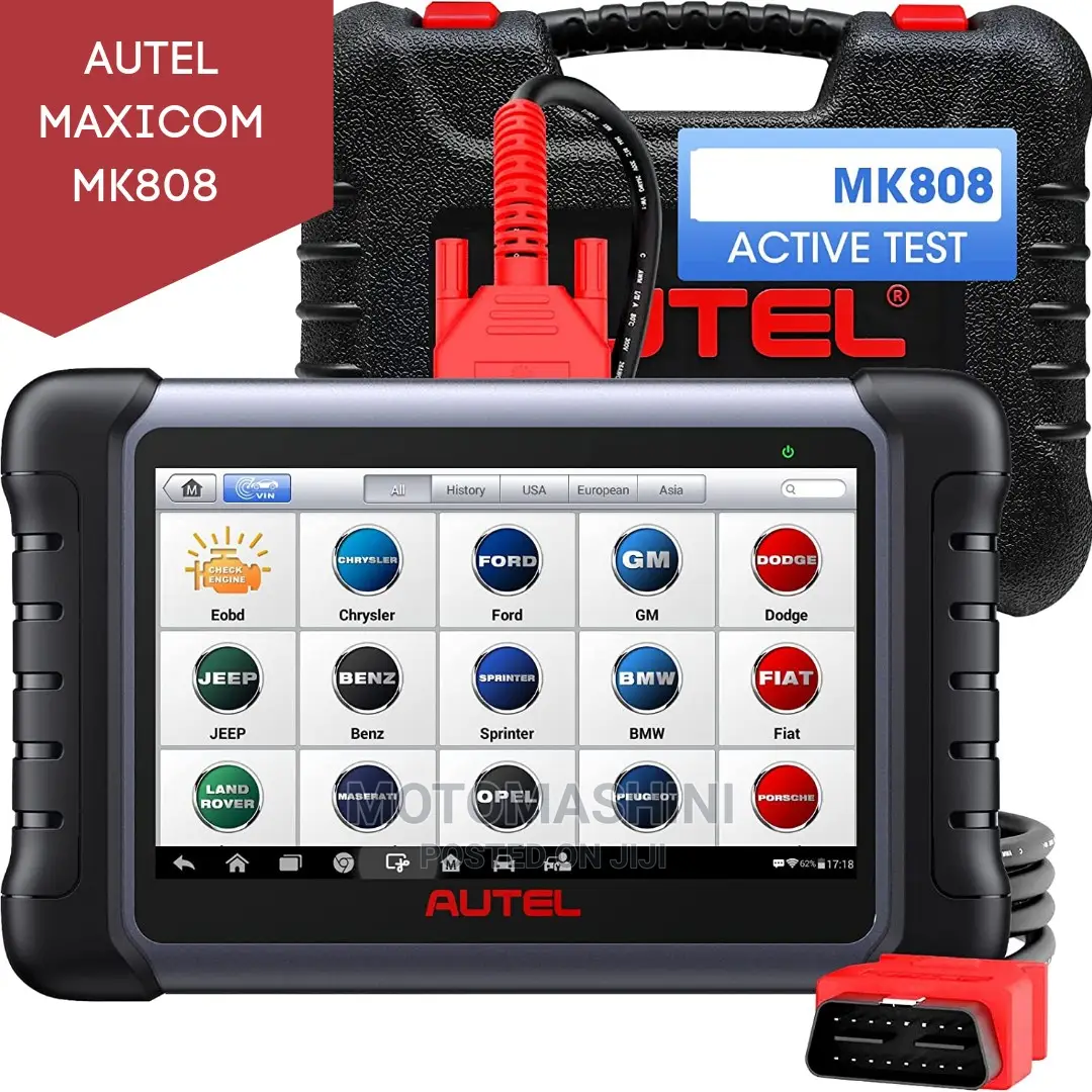 Autel Maxicom Mk808s OBD-II Car Diagnosis Machine Scanner