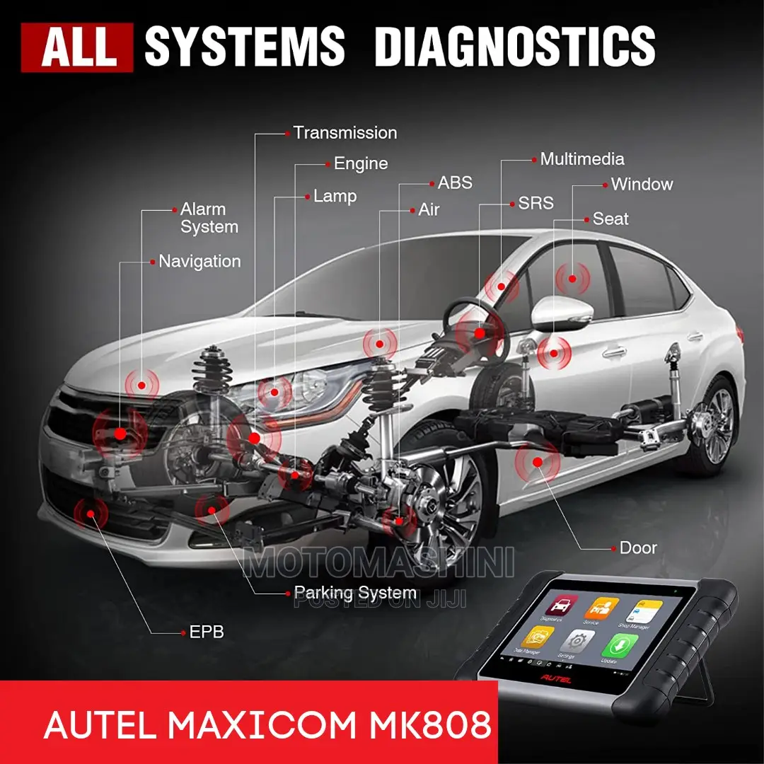 Autel Mk808s OBDII Car Diagnosis Machine in Nairobi Central