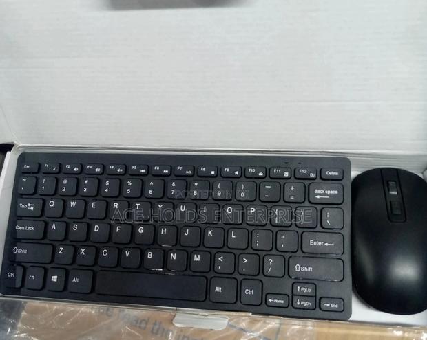 Wireless Mini Keyboard